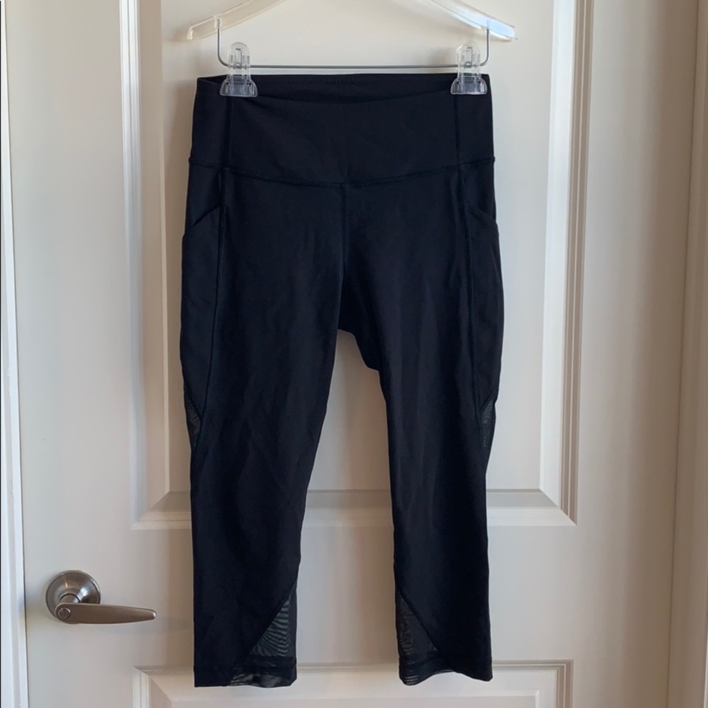 Wunder Under Lululemon crop